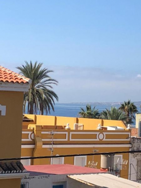 Relaxing vacation at the beach, Malaga
